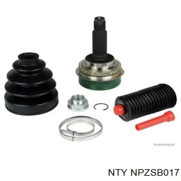 Граната колісна NTY NPZSB017 ціна, від 27.57 USD