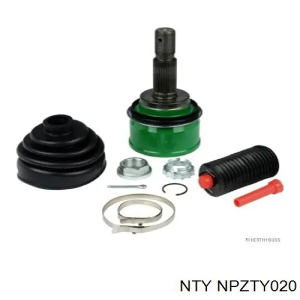 Граната колісна NTY NPZTY020 ціна, від 44.14 USD