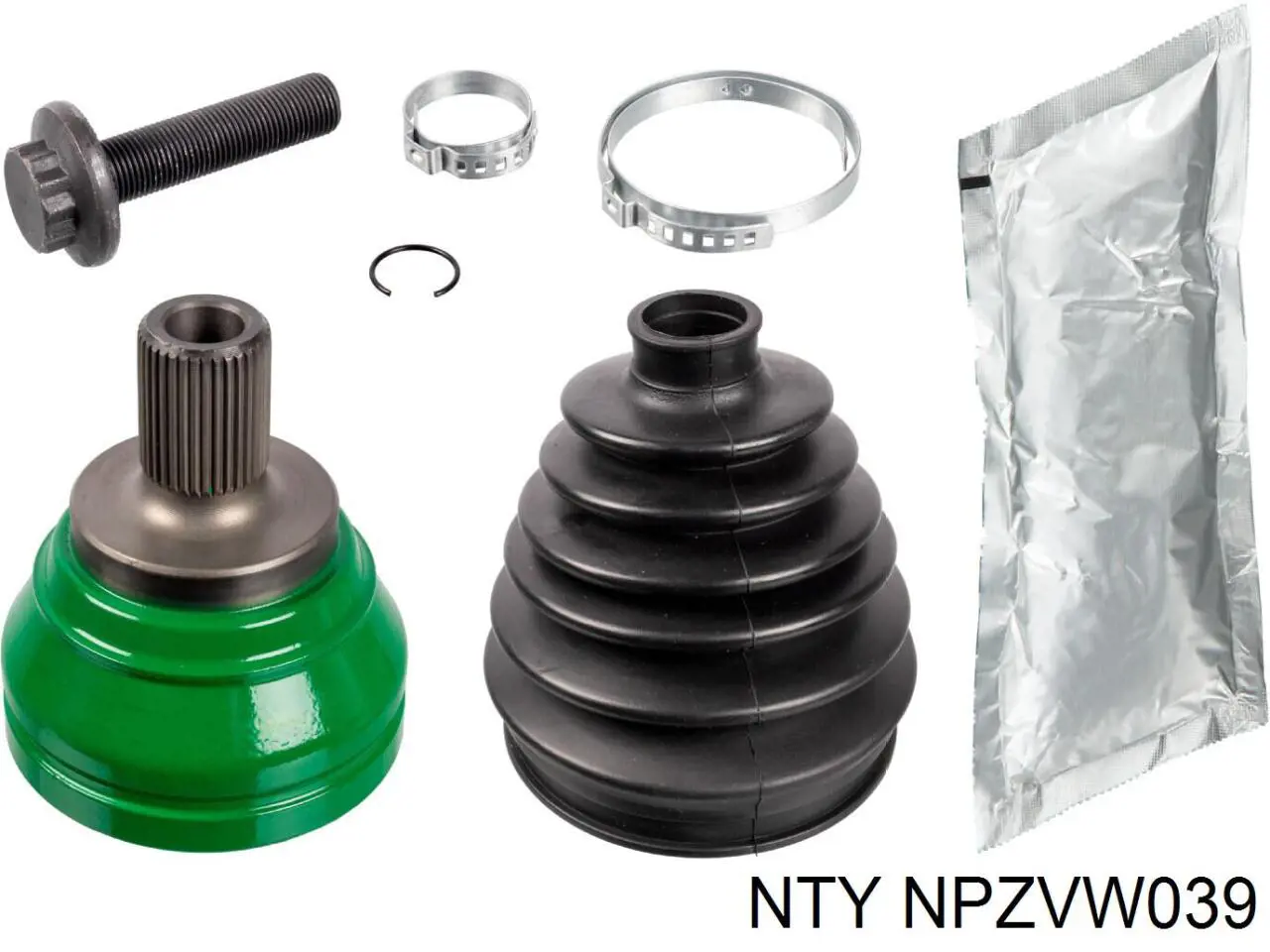 Граната колісна NTY NPZVW039 ціна, від 32.67 USD