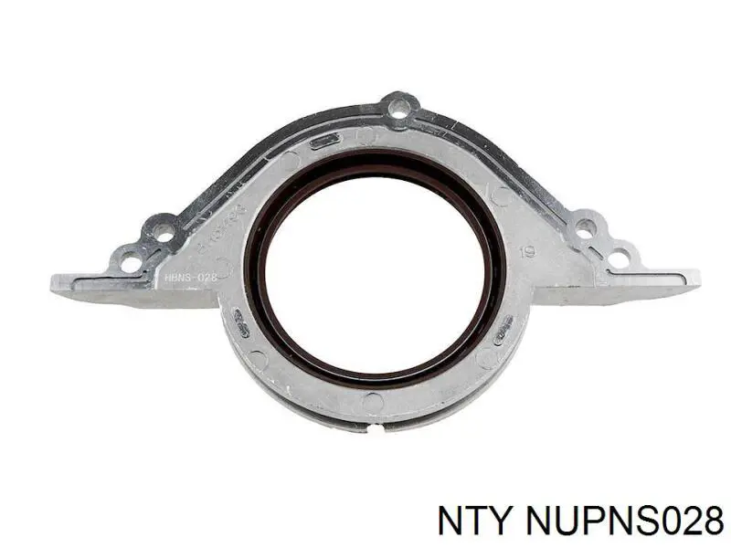 NUPNS028 NTY сальник колінвала двигуна, задній