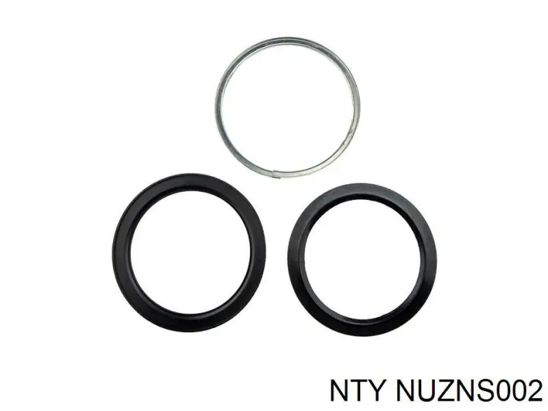 Сальник переднього поворотного кулака Musashi N2369