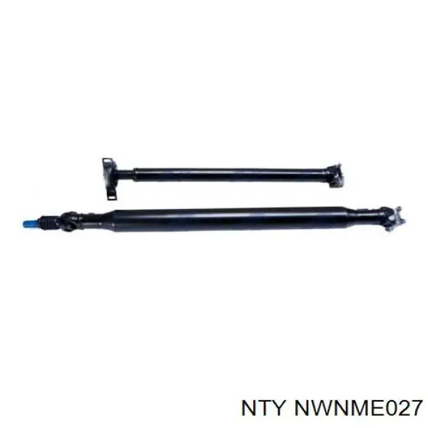Вал карданний задній, у зборі NTY NWNME027 ціна, від 355.16 USD
