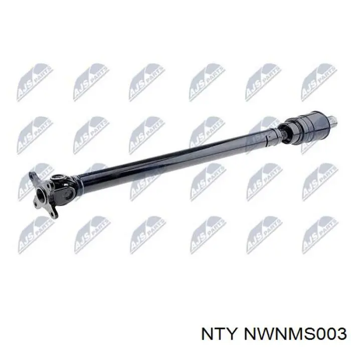 Вал карданний переднього моста NTY NWNMS003 ціна, від 160.82 USD