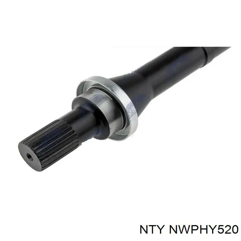 Піввісь передня, права NTY NWPHY520 ціна, від 34.46 USD