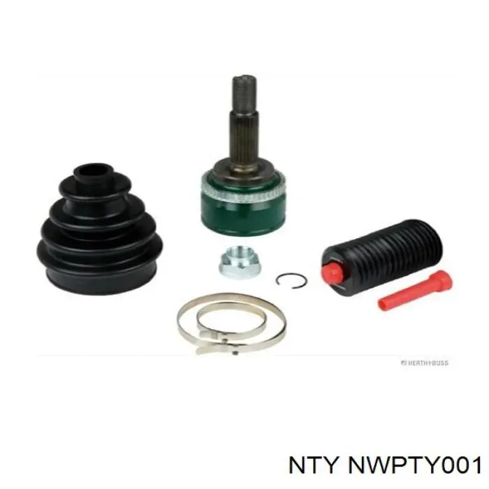  NTY NWPTY001 ціна, від 19.96 USD