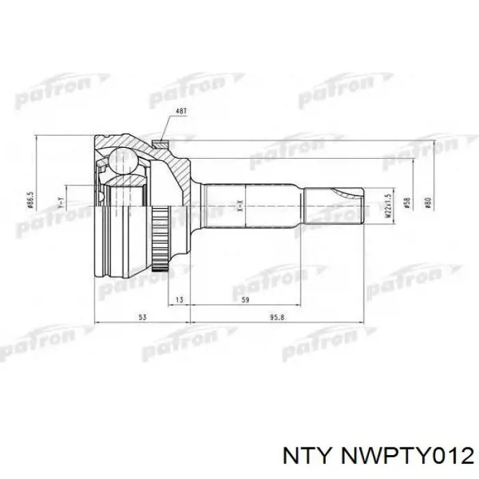  NWPTY012 NTY