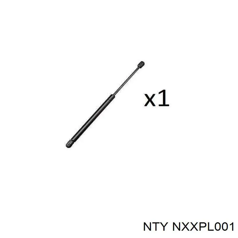 Купити NXXPL001 NTY Кронштейн куліси КПП