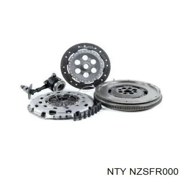 Комплект зчеплення (3 частини) NTY NZSFR000 ціна, від 219.38 USD