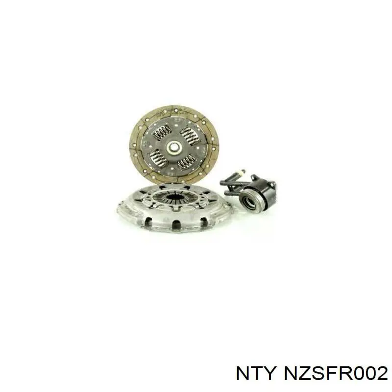 Купити NZSFR002 NTY Комплект зчеплення (диск, корзина, підшипник)