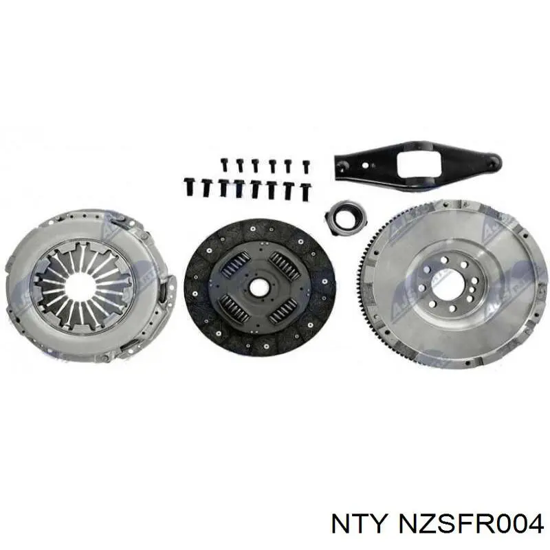 Комплект зчеплення (3 частини) NTY NZSFR004 ціна, від 234.12 USD