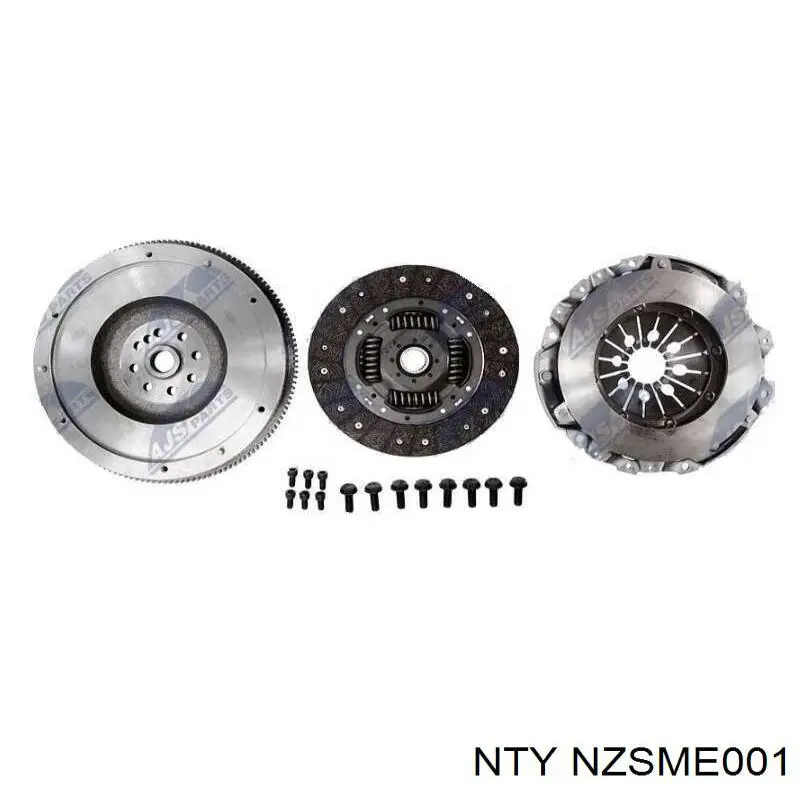 Комплект зчеплення (3 частини) NTY NZSME001 ціна, від 245.37 USD