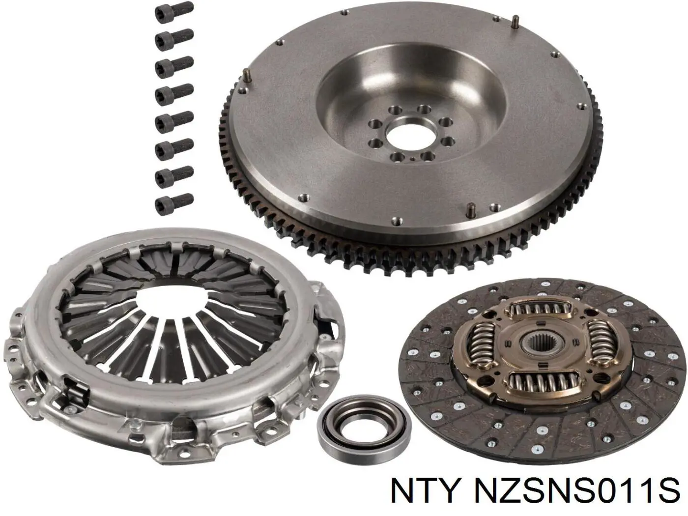 Маховик двигуна NTY NZSNS011S ціна, від 251.29 USD