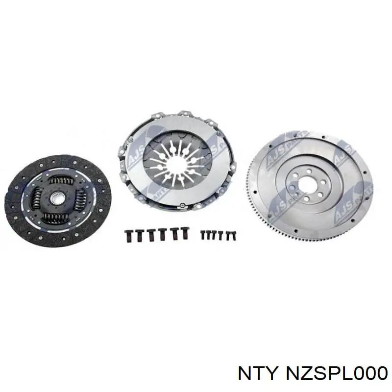 Комплект зчеплення (3 частини) NTY NZSPL000 ціна, від 248.97 USD