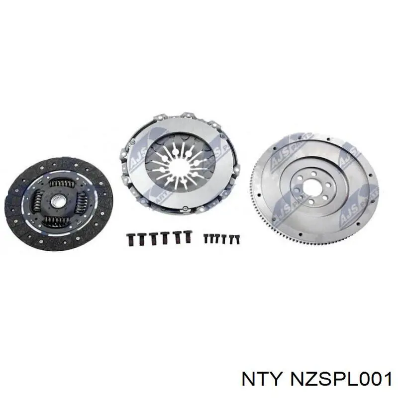 Комплект зчеплення  NTY NZSPL001