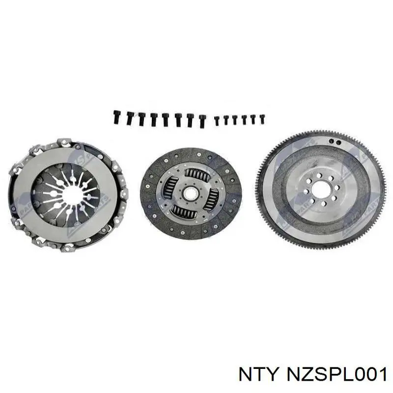 Зчеплення NZSPL001 NTY