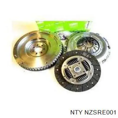 Купити NZSRE001 NTY Комплект зчеплення (диск, корзина, підшипник)