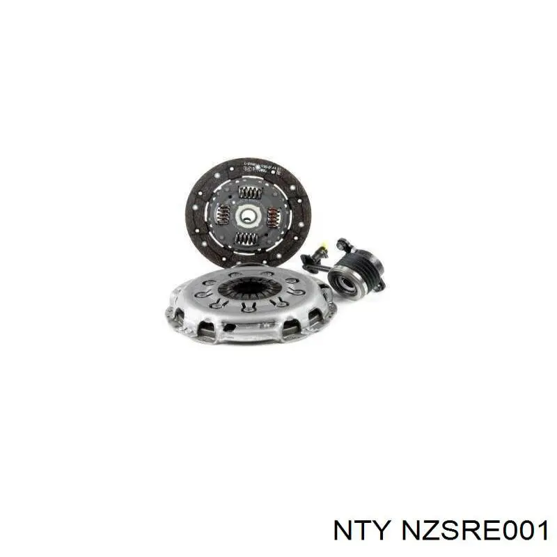 Комплект зчеплення (3 частини) NTY NZSRE001 ціна, від 196.15 USD