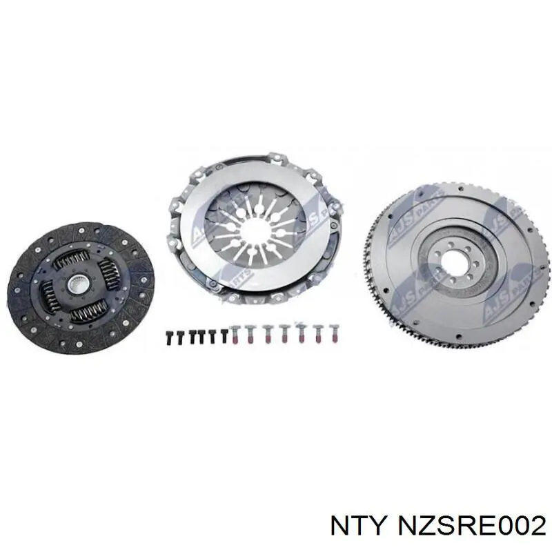 Комплект зчеплення (3 частини) NTY NZSRE002 ціна, від 219.50 USD
