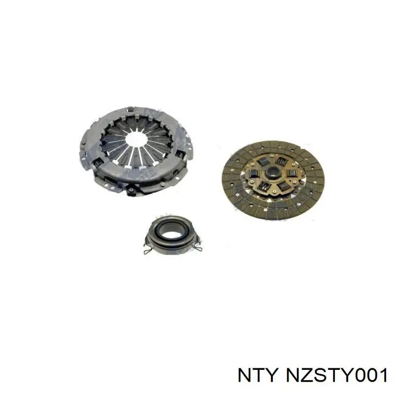 Комплект зчеплення (3 частини) NTY NZSTY001 ціна, від 196.49 USD
