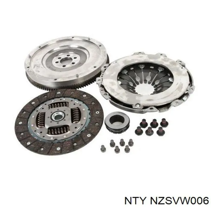 Комплект зчеплення (3 частини) NTY NZSVW006 ціна, від 412.87 USD