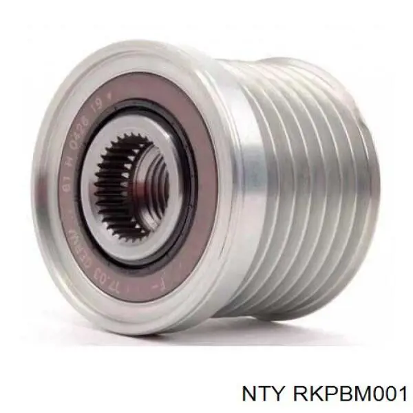 Шків колінвала (демпфер ) NTY RKPBM001 ціна, від 121.13 USD