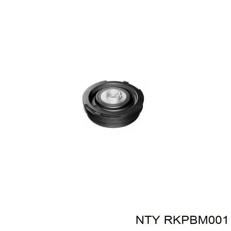 RKPBM001 NTY Демпфер колінвалу