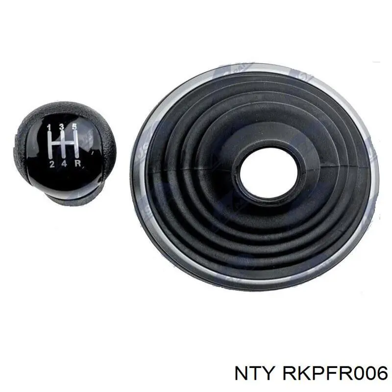 Шків колінвала RKPFR006 NTY