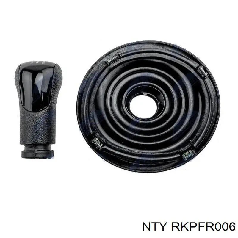 Демпферний шків колінвала NTY RKPFR006