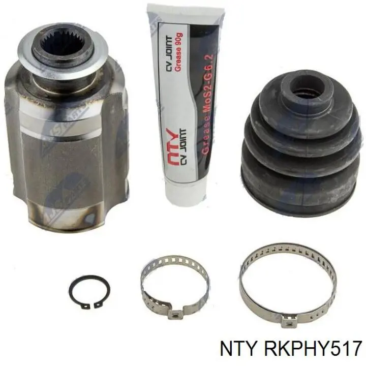 Демпферний шків колінвала NTY RKPHY517