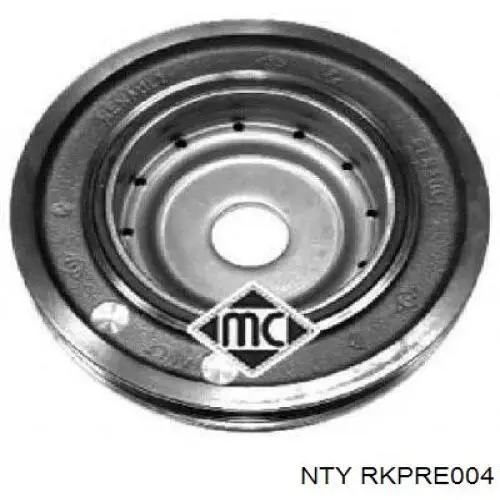 Демпферний шків колінвала NTY RKPRE004