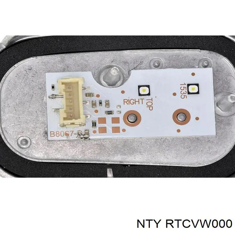 Кришка двигуна передня FAI TCC6