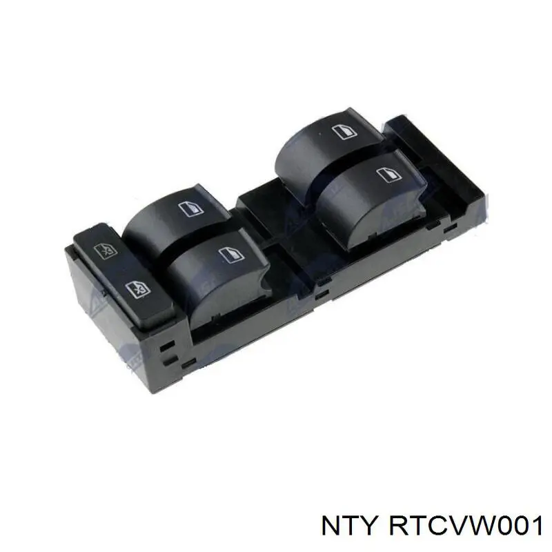 Кришка двигуна передня NTY RTCVW001
