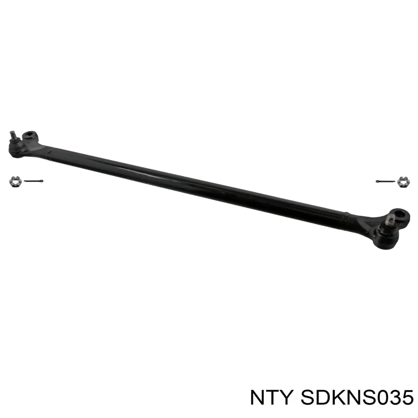 Тяга рульова центральна NTY SDKNS035 ціна, від 46.91 USD