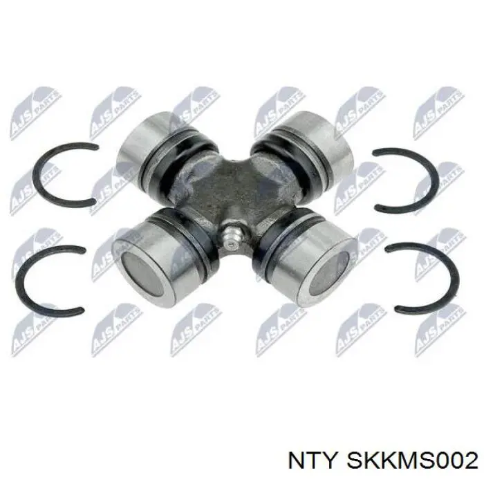 Хрестовина карданного валу NTY SKKMS002 ціна, від 14.22 USD