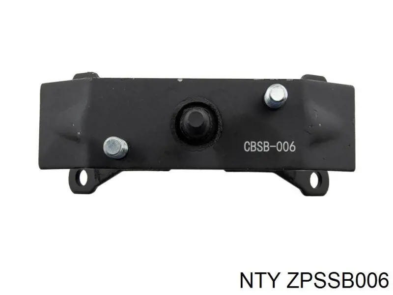 Подушка трансмісії (опора коробки передач) NTY ZPSSB006 ціна, від 33.36 USD