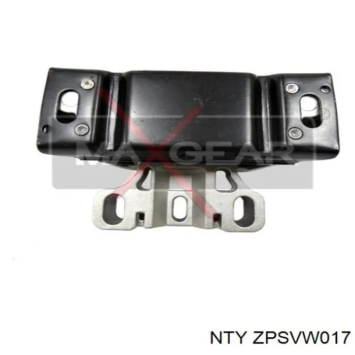 Подушка трансмісії (опора коробки передач) NTY ZPSVW017 ціна, від 32.18 USD