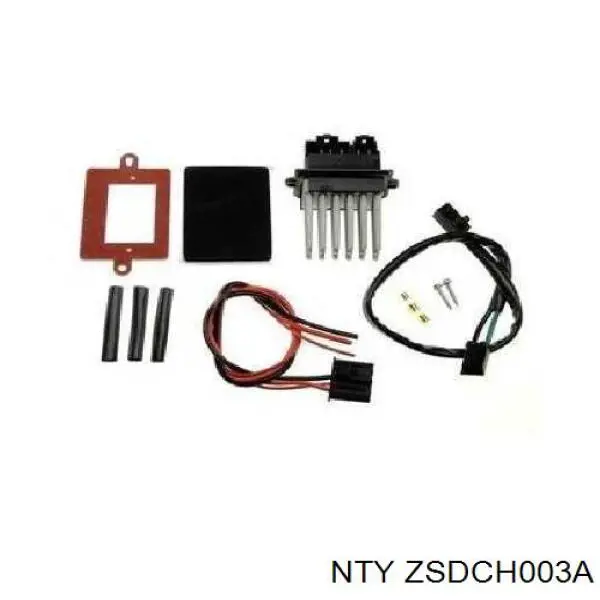 Кульова опора, нижня ZSDCH003A NTY