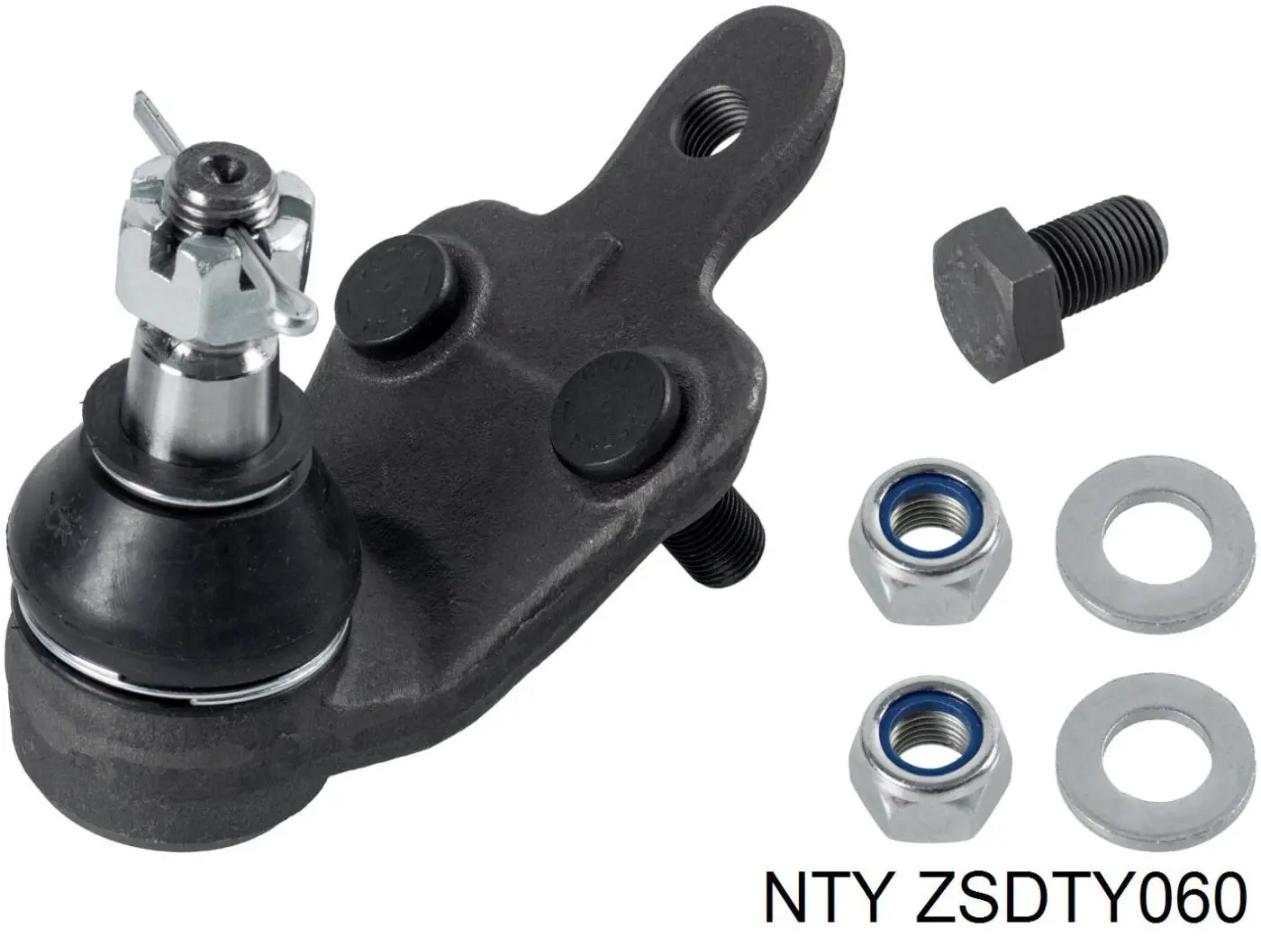 Кульова опора, нижня, ліва NTY ZSDTY060 ціна, від 14.09 USD