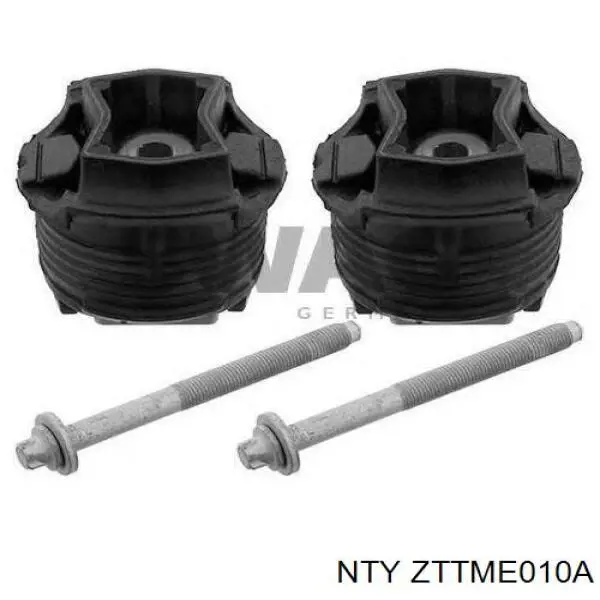 Сайлентблок задньої балки/підрамника NTY ZTTME010A ціна, від 30.25 USD