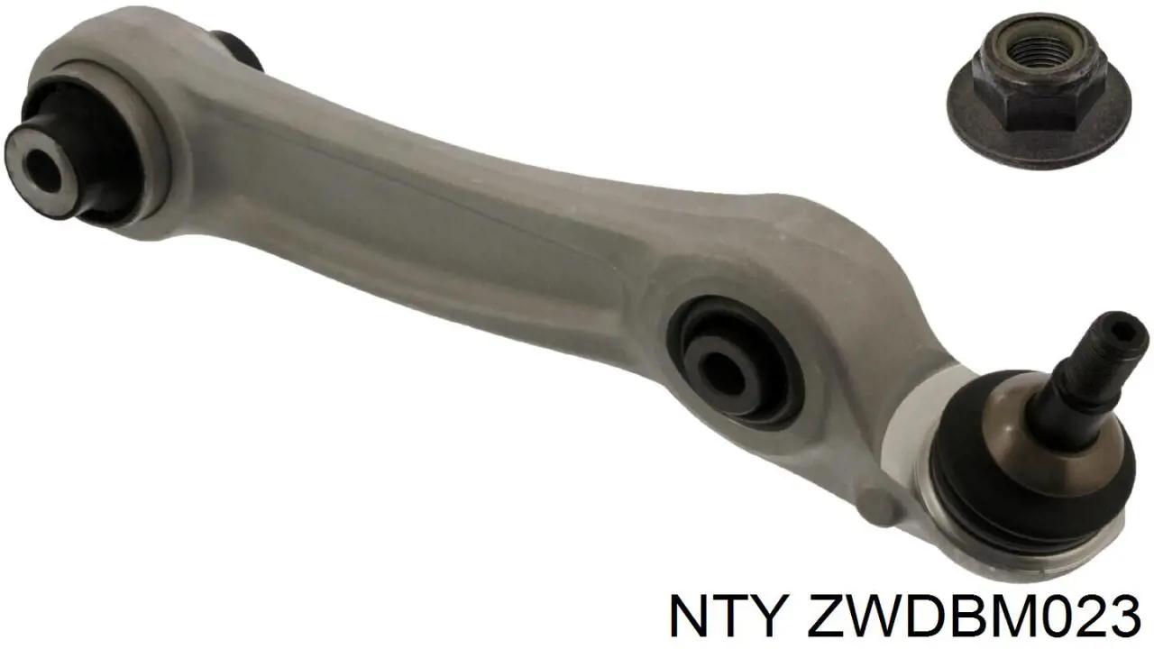 ZWDBM023 NTY важіль передньої підвіски нижній, правий