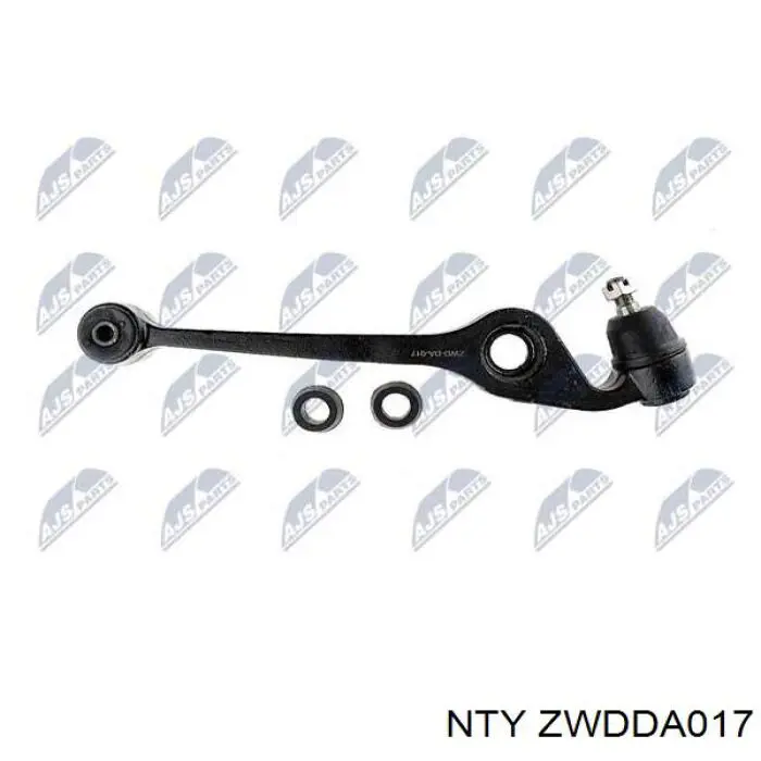 Важіль передній лівий NTY ZWDDA017 ціна, від 26.14 USD