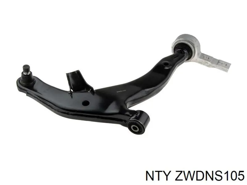 Важіль передньої підвіски нижній, правий NTY ZWDNS105 ціна, від 59.23 USD