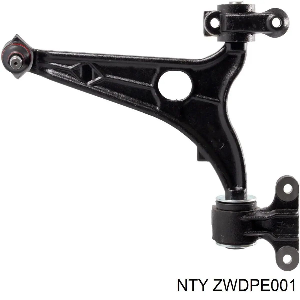 Важіль передній лівий NTY ZWDPE001 ціна, від 32.76 USD