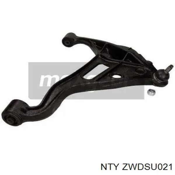 Важіль передньої підвіски нижній, правий NTY ZWDSU021 ціна, від 59.93 USD