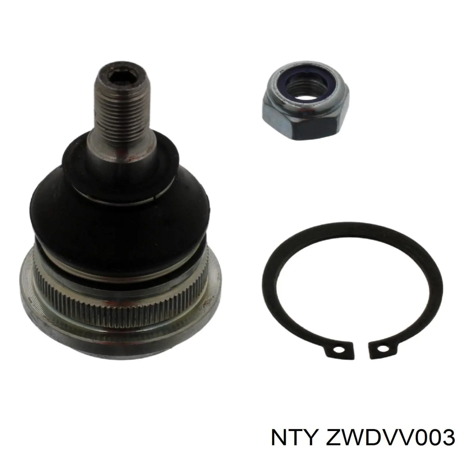 Важіль передньої підвіски нижній, правий NTY ZWDVV003 ціна, від 54.94 USD