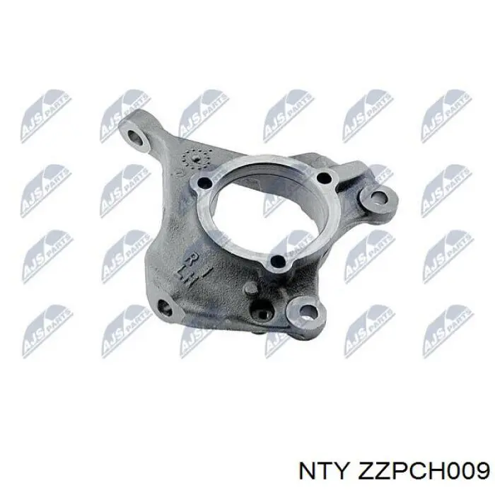68004087AA Chrysler Цапфа поворотна ліва