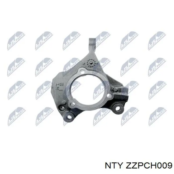 Цапфа поворотного кулака Chrysler 68004087AA ціна, від 62.40 USD
