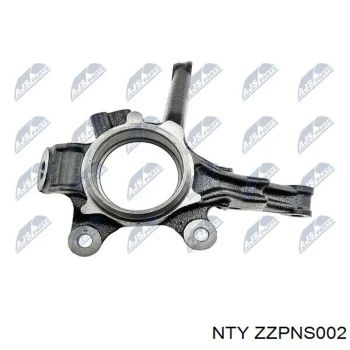 Цапфа - поворотний кулак передній, правий NTY ZZPNS002 ціна, від 52.08 USD