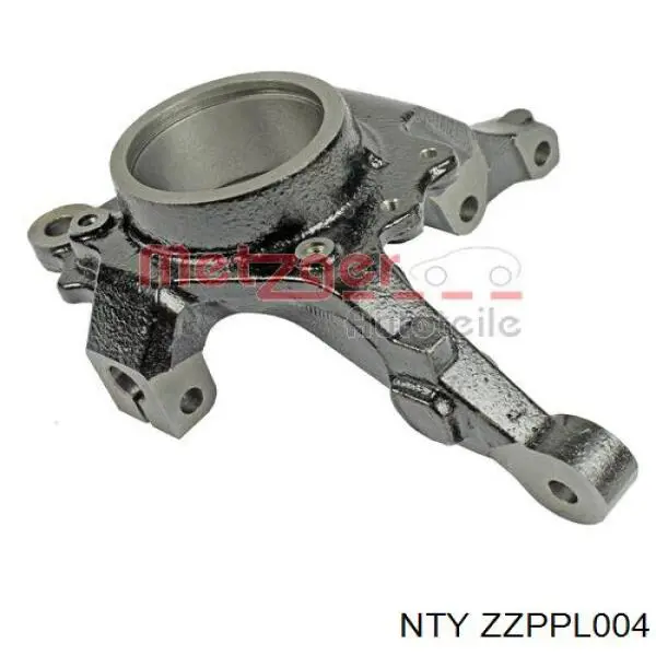 Цапфа - поворотний кулак передній, лівий NTY ZZPPL004 ціна, від 39.93 USD