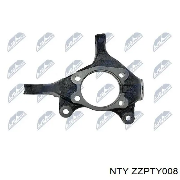 Вісь передня і поворотні кулаки Q-fix Q0400014 ціна, від 49.93 USD